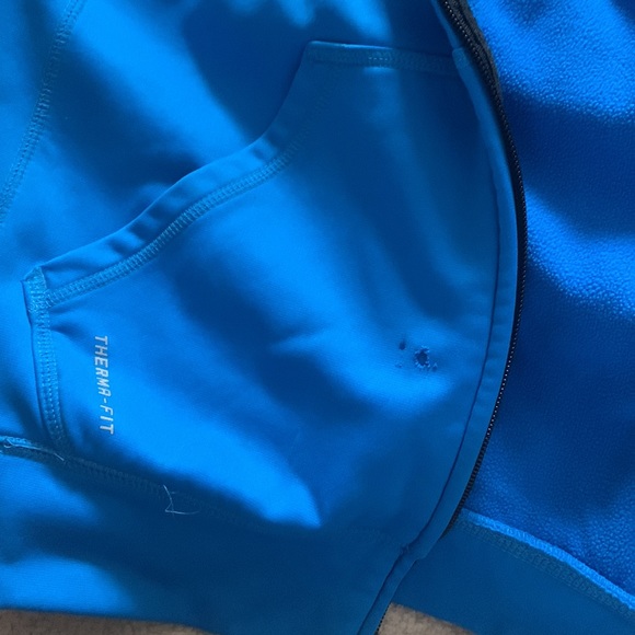 Bright light Blue Nike Full-Zip jacket - Picture 3 of 3